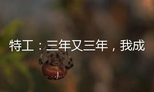 特工：三年又三年，我成了将统