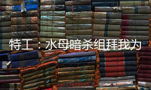 特工：水母暗杀组拜我为师