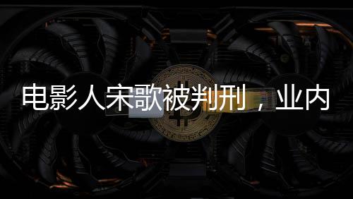 电影人宋歌被判刑，业内震动引发深思