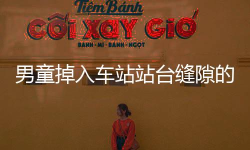 男童掉入车站站台缝隙的紧急救援行动，责任、安全意识与多方合作显成效
