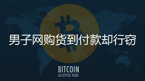 男子网购货到付款却行窃，跟踪快递员终被揭露