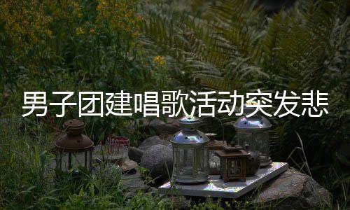 男子团建唱歌活动突发悲剧，飙高音后猝死，家属索赔——社会关注的聚焦点