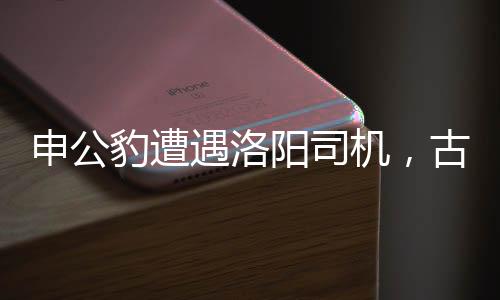 申公豹遭遇洛阳司机，古今风云交汇之旅