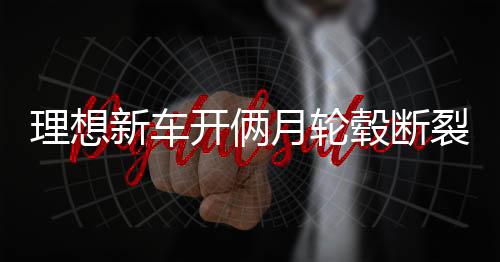 理想新车开俩月轮毂断裂事件揭秘，车主遭遇与4S店回应
