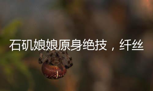 石矶娘娘原身绝技，纤丝如发惊艳四方