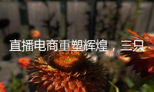 直播电商重塑辉煌，三只羊再启程 ——关于直播电商整改的最新动态