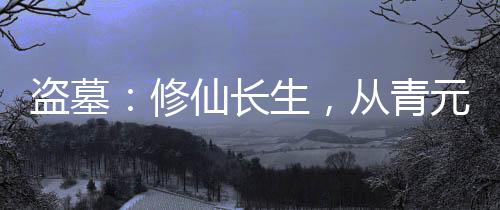 盗墓：修仙长生，从青元剑诀开始
