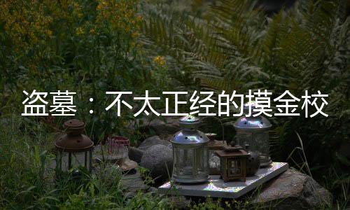 盗墓：不太正经的摸金校尉