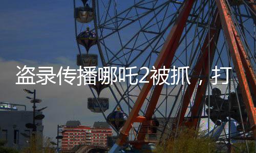 盗录传播哪吒2被抓，打击盗版影视，维护文化产权
