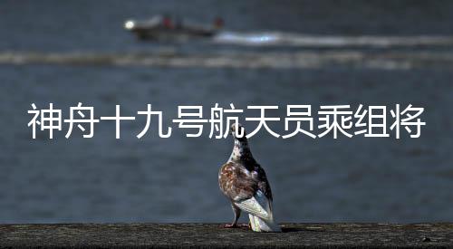 神舟十九号航天员乘组将于近日择机实施第三次出舱活动
