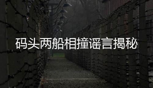 码头两船相撞谣言揭秘