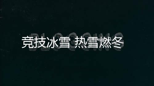 竞技冰雪 热雪燃冬