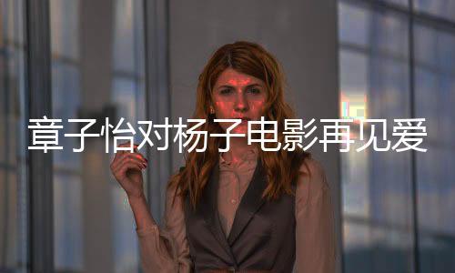 章子怡对杨子电影再见爱人角色的深度探讨，真实还是演绎？
