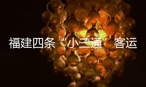 福建四条“小三通”客运航线春运十天客运量超5.6万人次