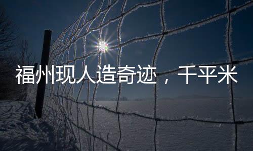 福州现人造奇迹，千平米现代土楼展现传统魅力