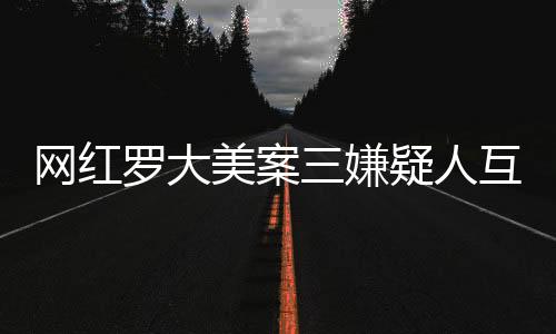 网红罗大美案三嫌疑人互相道歉，引发社会广泛关注与深思