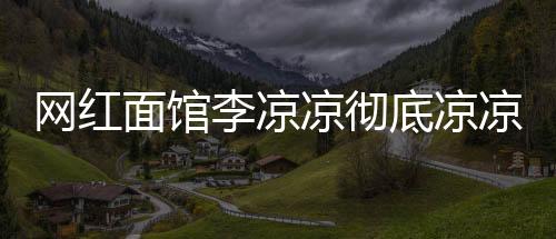 网红面馆李凉凉彻底凉凉，一起探究其兴衰之路