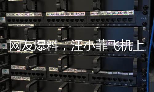 网友爆料，汪小菲飞机上情绪失控，掩藏不住的泪水背后的故事