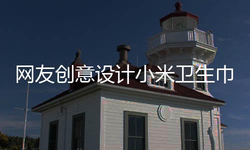 网友创意设计小米卫生巾与独特广告词，展现女性新时代风采