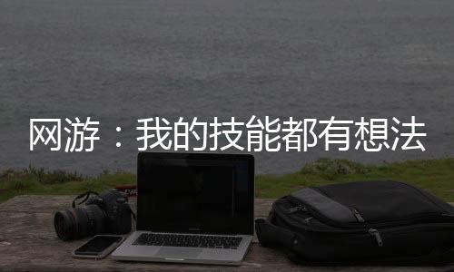 网游：我的技能都有想法