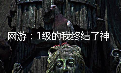 网游：1级的我终结了神明