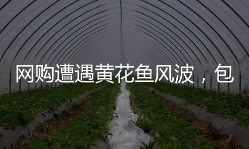 网购遭遇黄花鱼风波，包装金黄，实质待查