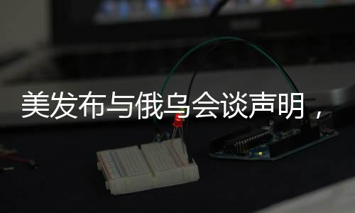 美发布与俄乌会谈声明，全球关注下的重大外交进展（标题）