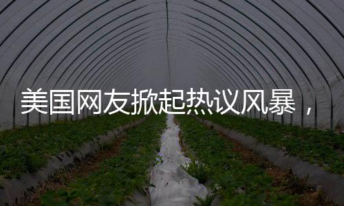 美国网友掀起热议风暴，美国网友开始卷了