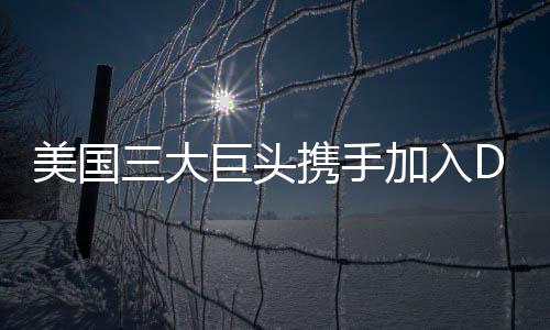 美国三大巨头携手加入DeepSeek，共绘智能未来蓝图