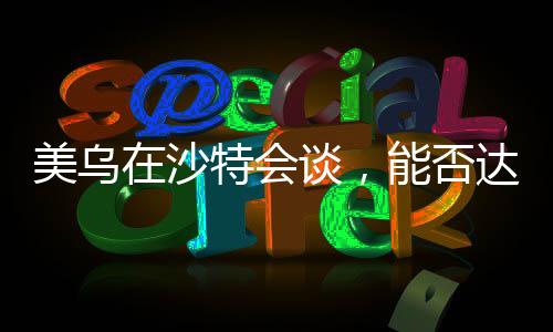 美乌在沙特会谈，能否达成共识？分析预测与各方反应