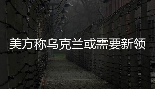 美方称乌克兰或需要新领导人，俄乌局势下各方观点的深层解读与未来发展预测