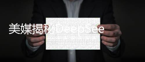 美媒揭秘DeepSeek无法被封杀原因：美国已毫无办法