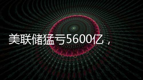 美联储猛亏5600亿，揭秘全球货币政策调整背后的故事