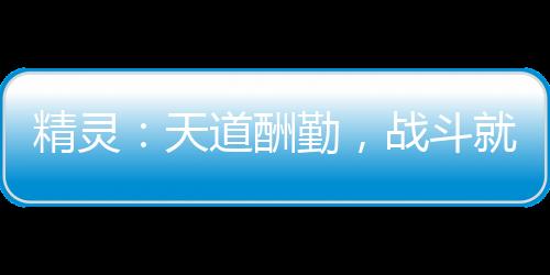 精灵：天道酬勤，战斗就变强