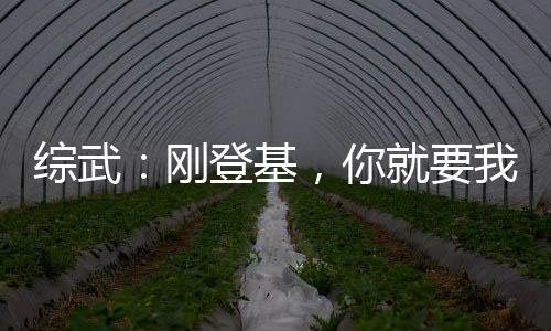 综武：刚登基，你就要我飞升九州