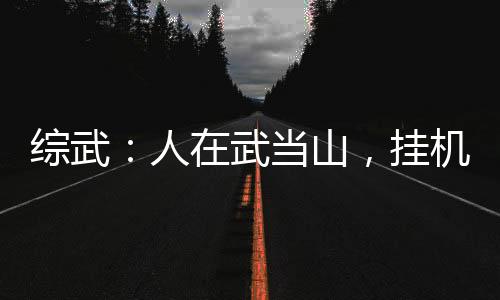 综武：人在武当山，挂机就变强