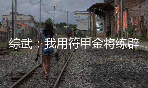 综武：我用符甲金将练辟邪剑法