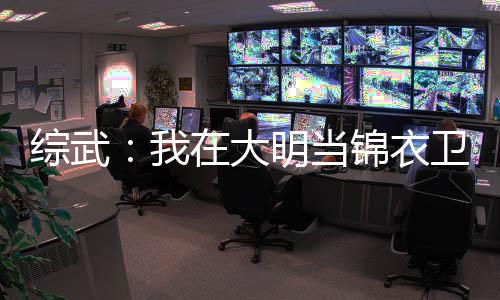 综武：我在大明当锦衣卫