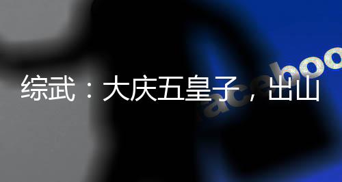 综武：大庆五皇子，出山即无敌