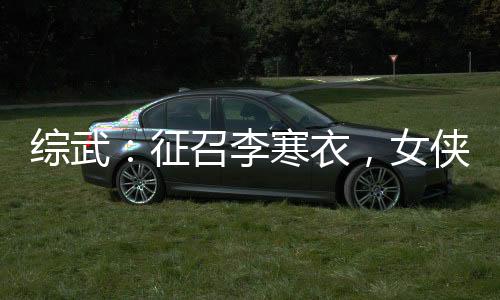 综武：征召李寒衣，女侠别这样
