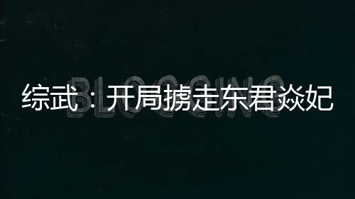 综武：开局掳走东君焱妃
