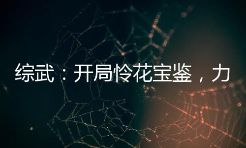 综武：开局怜花宝鉴，力挺林诗音