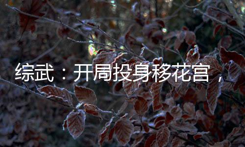 综武：开局投身移花宫，我杀疯了