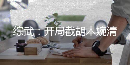 综武：开局截胡木婉清