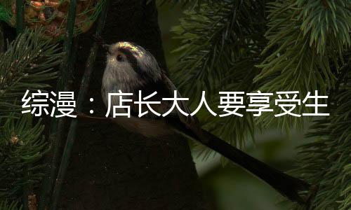 综漫：店长大人要享受生活