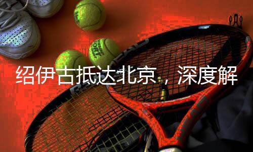 绍伊古抵达北京，深度解读背后的多重意义