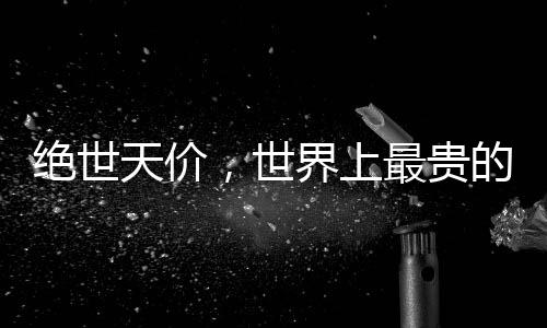 绝世天价，世界上最贵的狗以570万美元成交