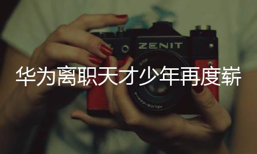 华为离职天才少年再度崭露头角，掀起新一轮科技热潮