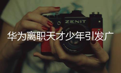 华为离职天才少年引发广泛关注，官宣刷屏互联网世界