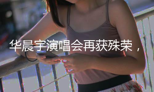 华晨宇演唱会再获殊荣，德国iF设计奖二度肯定